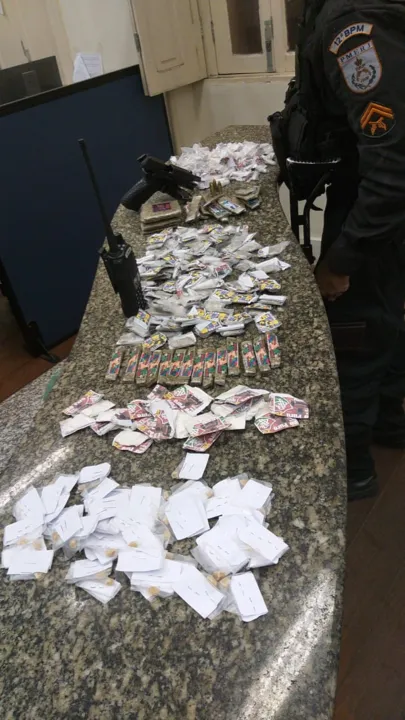 Não houve confronto nesta ação