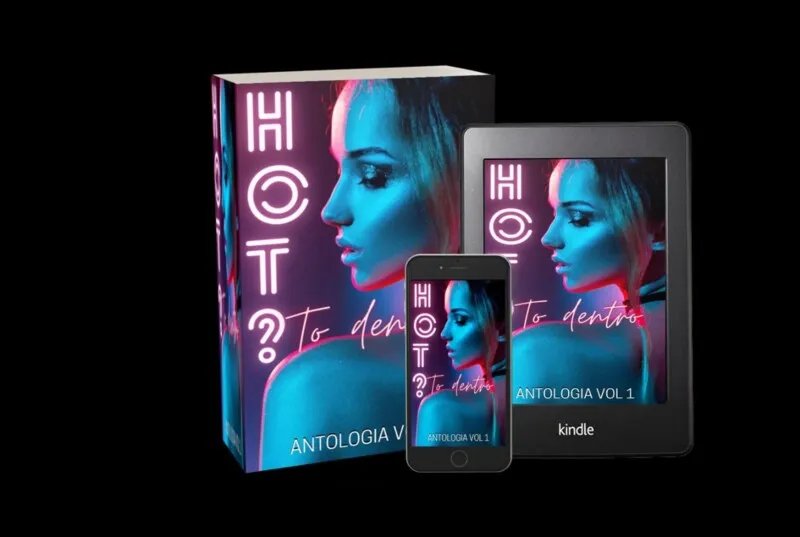 Antologia está disponível na Amazon