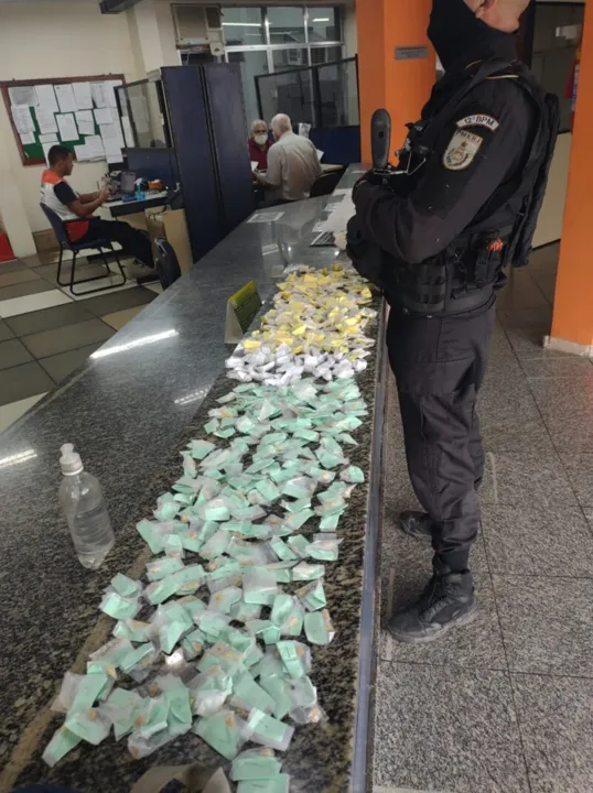 O caso foi registrado na 77ª DP (Icaraí)
