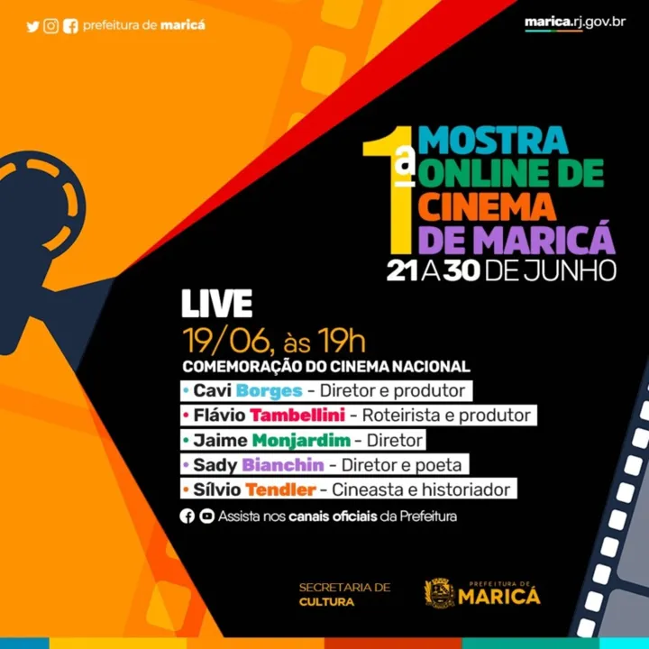 Grandes nomes do cinema já estão confirmados