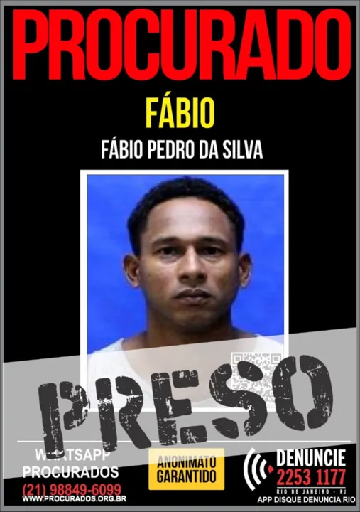 Fábio tentou assaltar o policial, que levou três tiros