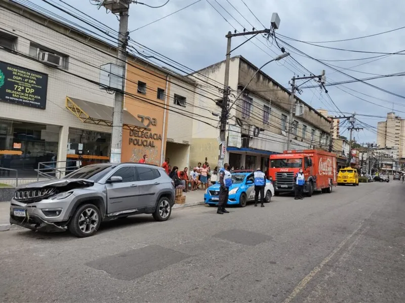 Carga foi recuperada intacta