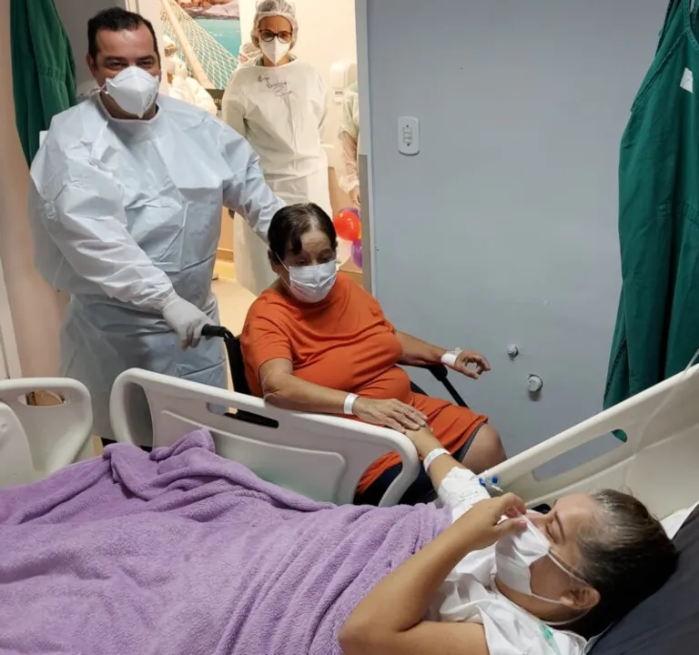 Hospital alcançou marcar de 840 pacientes recuperados 