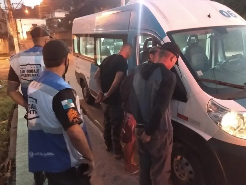 Prisão aconteceu no Zé Garoto 