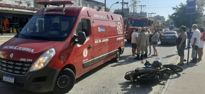 Acidente aconteceu no Vila Lage 