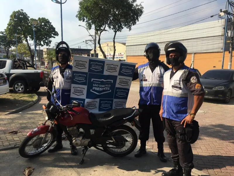 O caso ocorreu na Rua Carlos Pascoal, no Jardim Alcântara, em São Gonçalo 