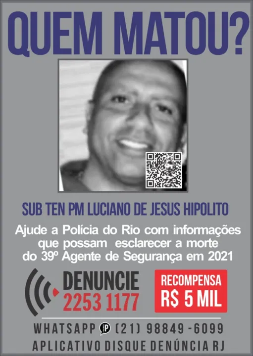 Sub Tenente Luciano de Jesus Hipólito