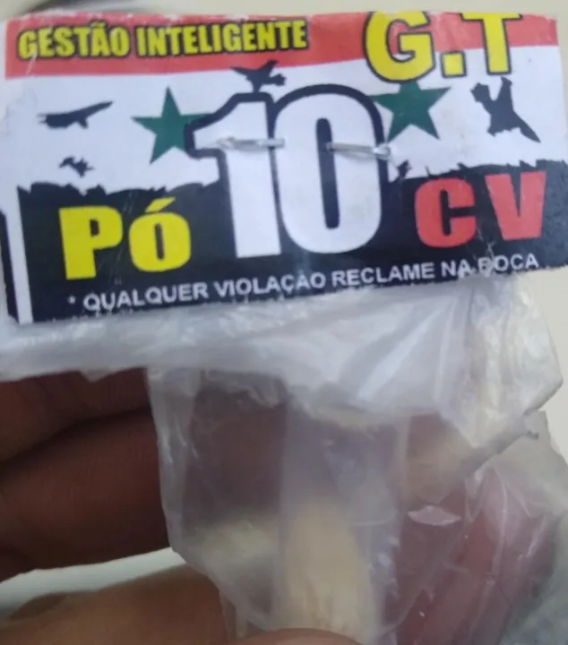 Homem ficou preso