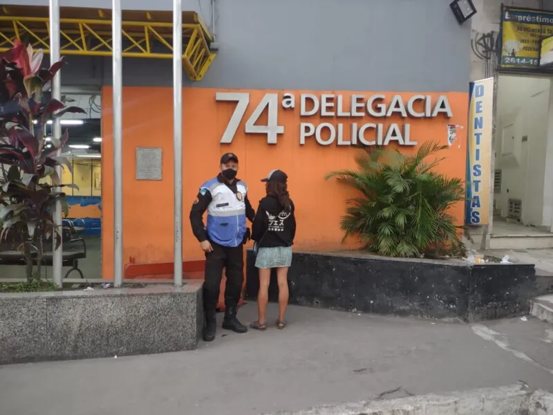 Acusada está à disposição da Justiça 