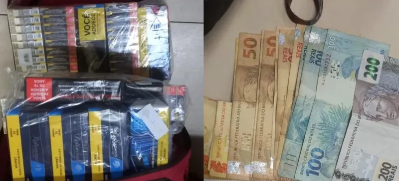 O Flagrante foi preso na 78ªDP (Fonseca) 