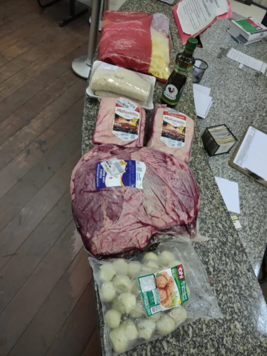 Mercadoria apreendida 
