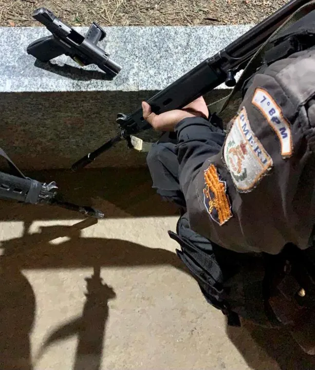 Imagem ilustrativa da imagem Preso com uma pistola em Santa Isabel, em São Gonçalo