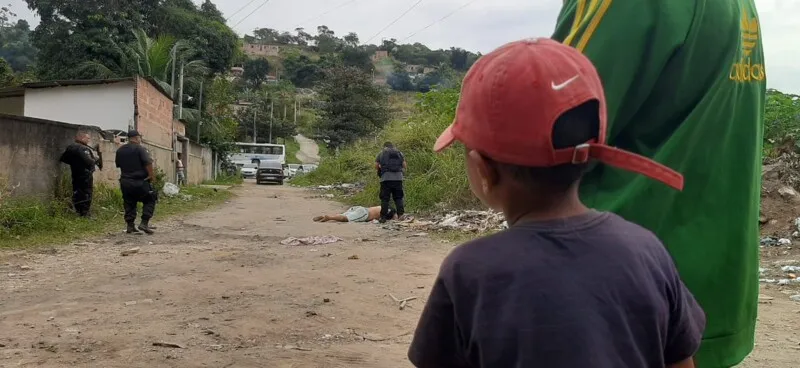 Corpo foi encontrado nesta manhã 