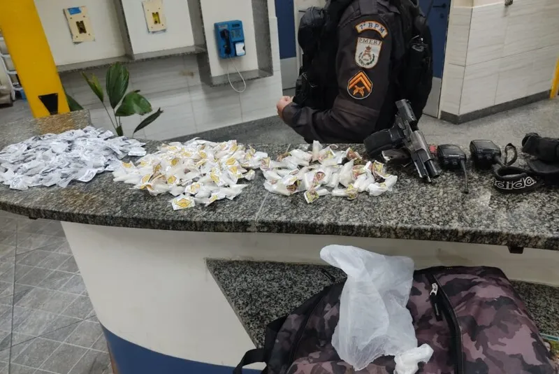 Operação foi na noite dessa segunda-feira (5) 