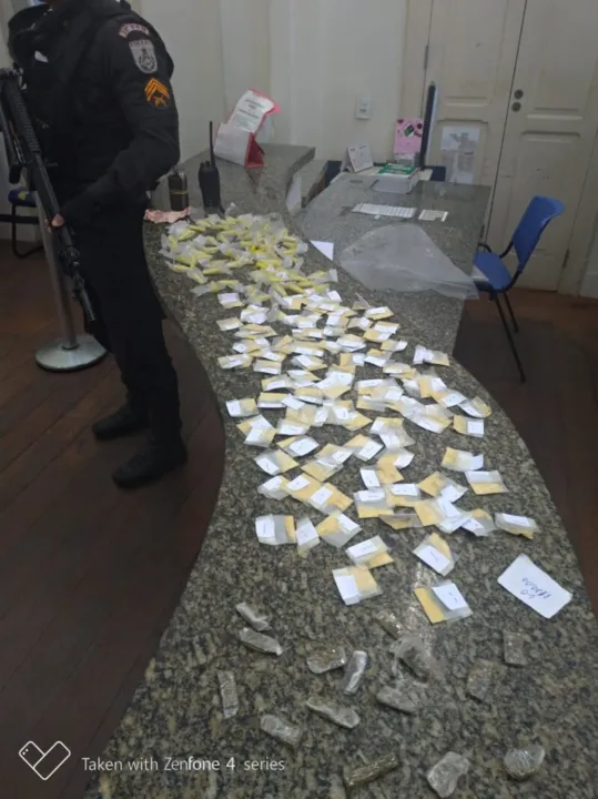 O caso ocorreu na Comunidade do Sabão
