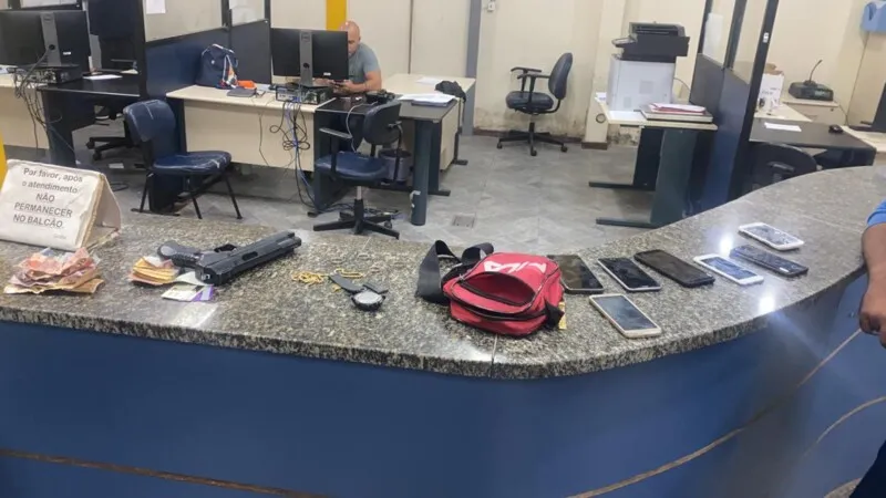 O caso ocorreu na noite de ontem (08)
