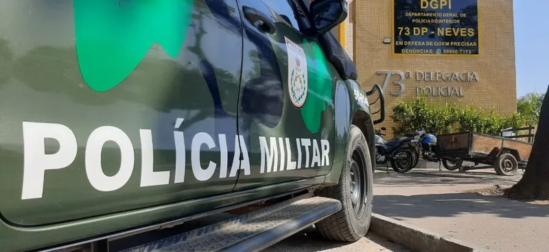 O material apreendido foi encaminhado para a 73° DP (Neves)