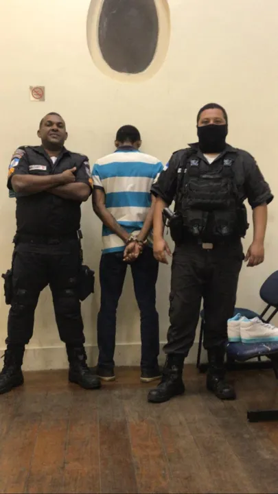 O caso ocorreu na última segunda-feira (12).
