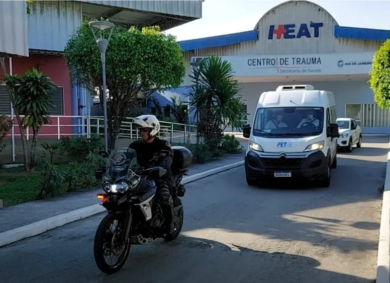 Em apoio a Central de Transplantes, a Polícia Militar prestou apoio logístico