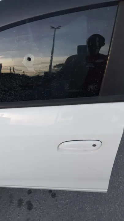 Vítima foi encaminhada ao Heal
