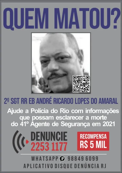 Ele trabalhava como segurança para a universidade particular e foi baleado quando tentou abordar um homem suspeito