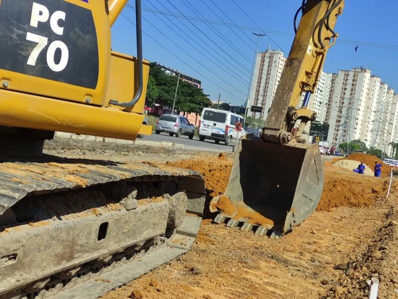 Interdição acontece até dezembro, segundo cronograma das obras