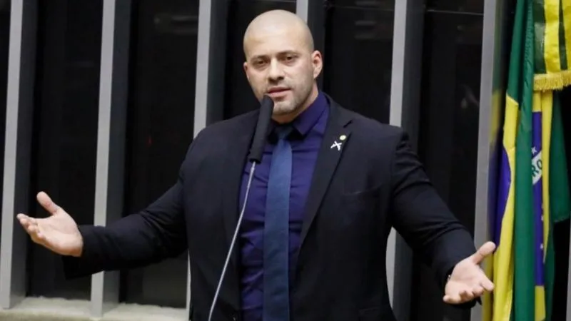 Daniel Silveira foi preso após ataques realizados, em vídeo, contra o STF