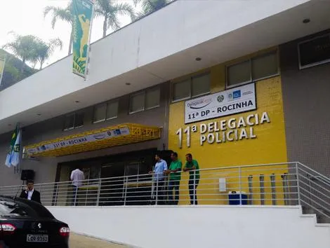 As estufas foram encontradas após investigações da 11ª DP relacionadas ao tráfico na Rocinha