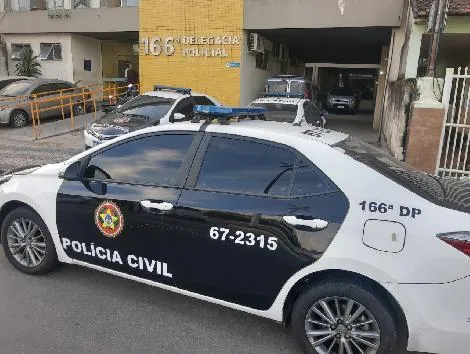  A ação foi baseada nas informações do setor de inteligência da delegacia