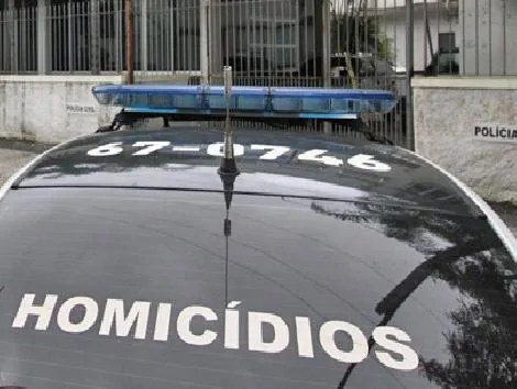 DH investiga o crime 