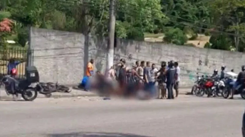 Acidente aconteceu na Estrada Francisco da Cruz Nunes
