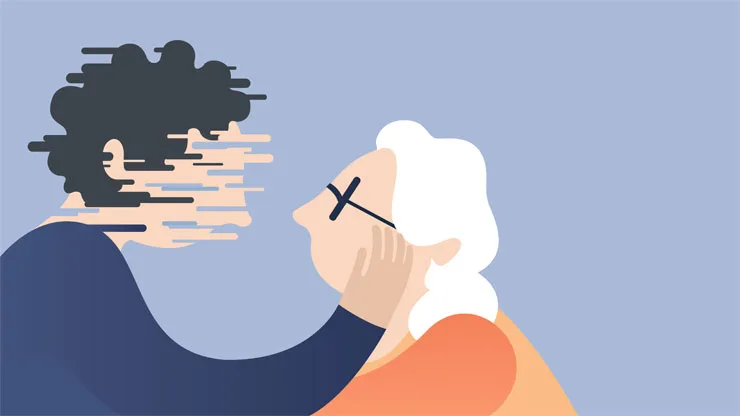 Imagem ilustrativa da imagem Fevereiro Roxo: insônia e problemas de concentração podem ser sintomas de Alzheimer