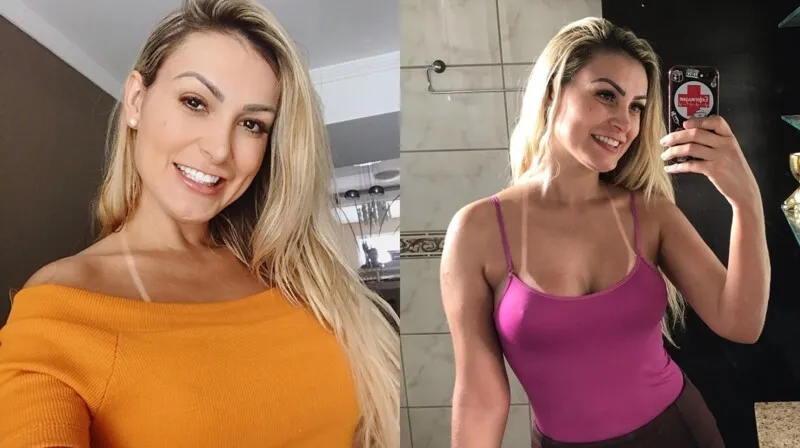 Imagem ilustrativa da imagem Andressa Urach afirma ter sido enganada e vai processar a Igreja Universal, diz colunista