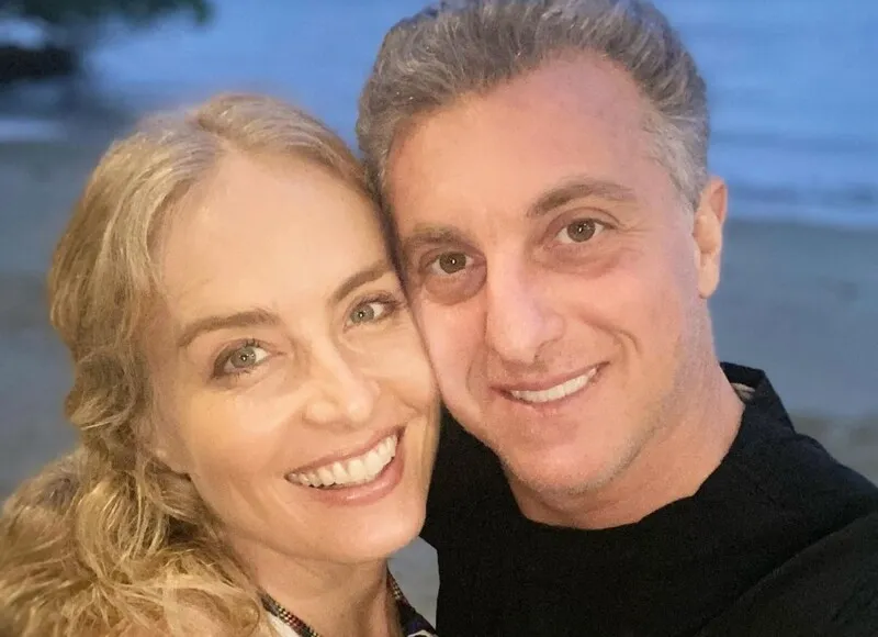 Huck trabalha na emissora há mais de 20 anos 