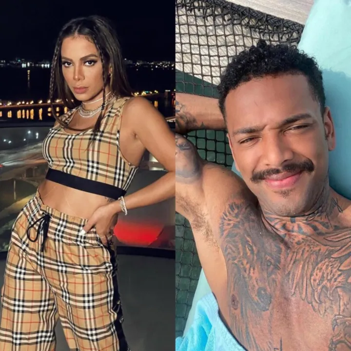 Imagem ilustrativa da imagem Anitta e Nego do Borel param de se seguir no Instagram após polêmicas