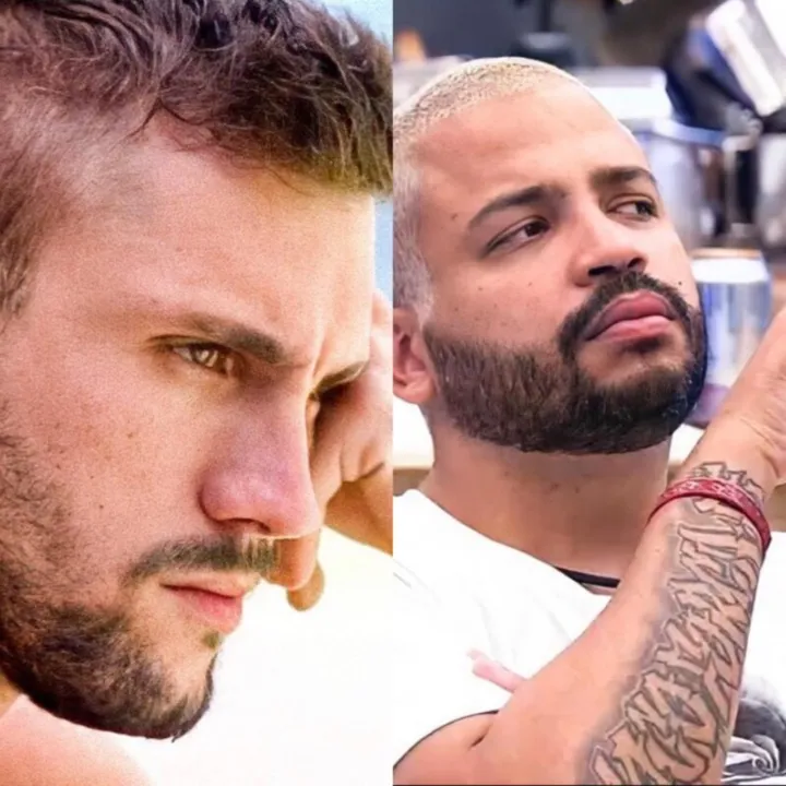 Imagem ilustrativa da imagem BBB21: Arthur revela a Projota que colocara Thaís e Fiuk no castigo do Mostro