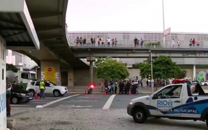 Imagem ilustrativa da imagem Morre guarda municipal vítima de assalto próximo ao Maracanã