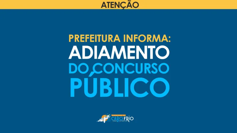 Candidatos devem acompanhar novas instruções pelo site 