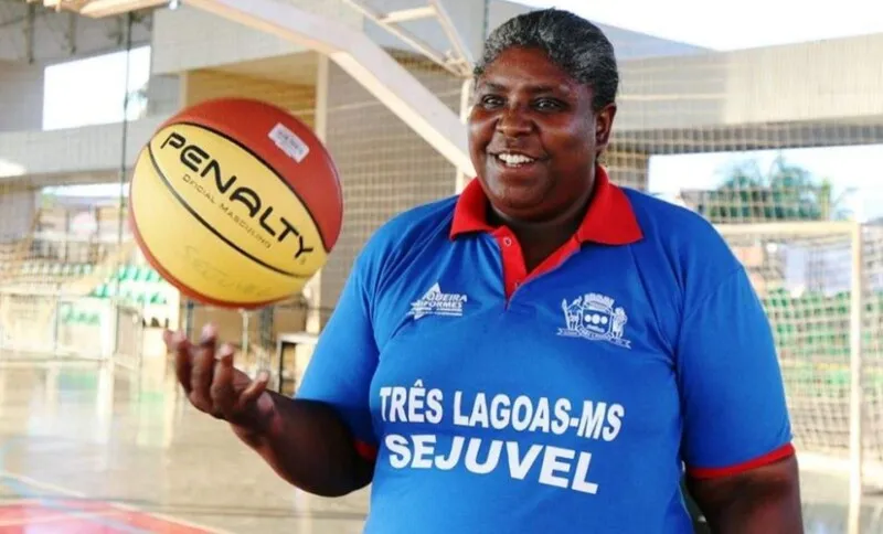 Ruth foi campeã mundial com a seleção brasileira, em 1994