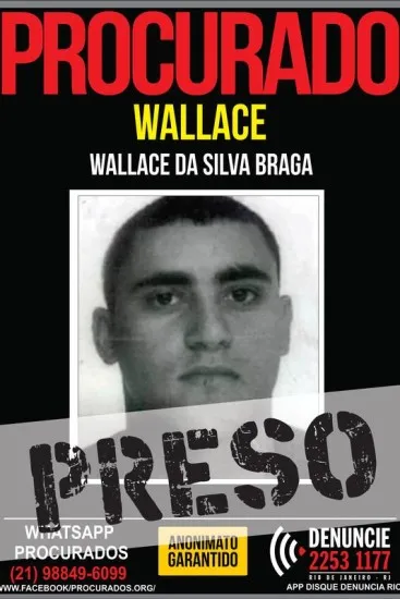 Imagem ilustrativa da imagem Secretaria vai pedir transferência de irmão do miliciano Ecko para presídio federal fora do Rio