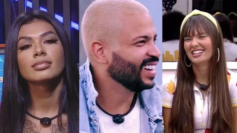 Paredão da semana é formado por Pocah, Projota e Thaís
