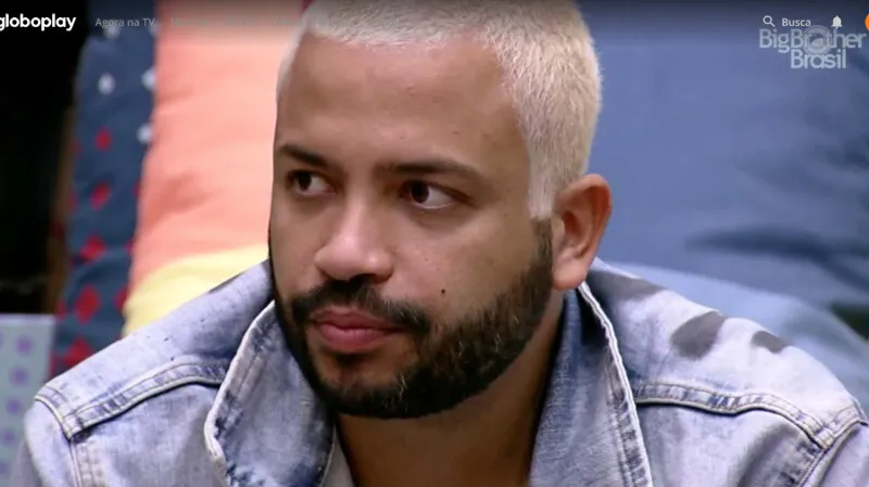 O rapper Projota foi eliminado do "BBB 21"