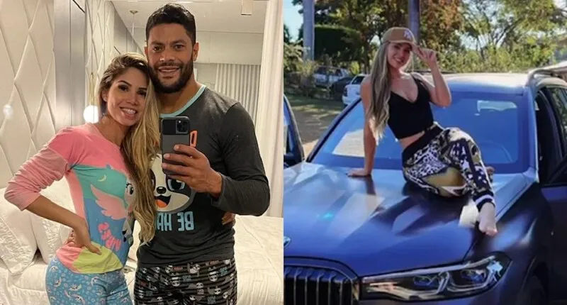 Imagem ilustrativa da imagem Hulk dá carro de mais de R$ 1 milhão para esposa: 'Presente de formatura'