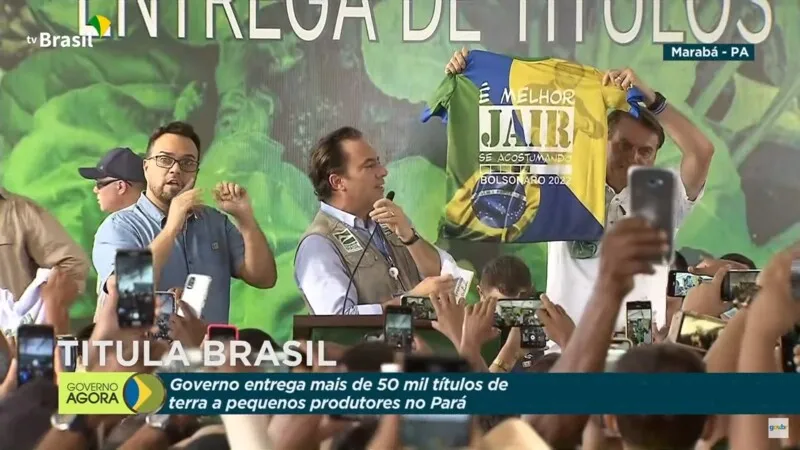 O ato foi feito durante uma cerimônia oficial no Pará