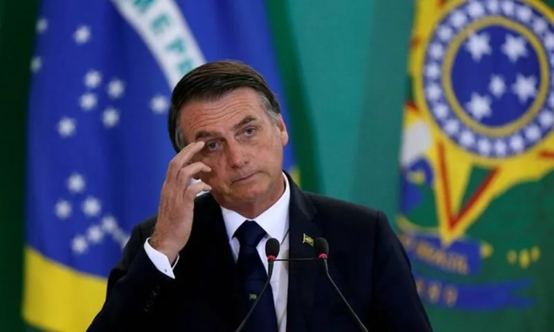 As férias, no fim do ano passado, de Bolsonaro resultaram em uma despesa de R$ 2.452.586,11