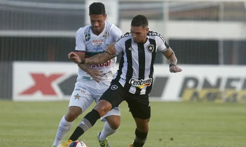 Imagem ilustrativa da imagem Botafogo e Volta Redonda se enfrentam hoje (10) pelo Campeonato Carioca