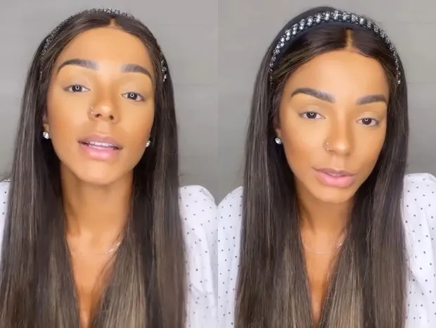 A dançarina Brunna Gonçalves contou nas redes sociais que sofreu de bulimia no passado