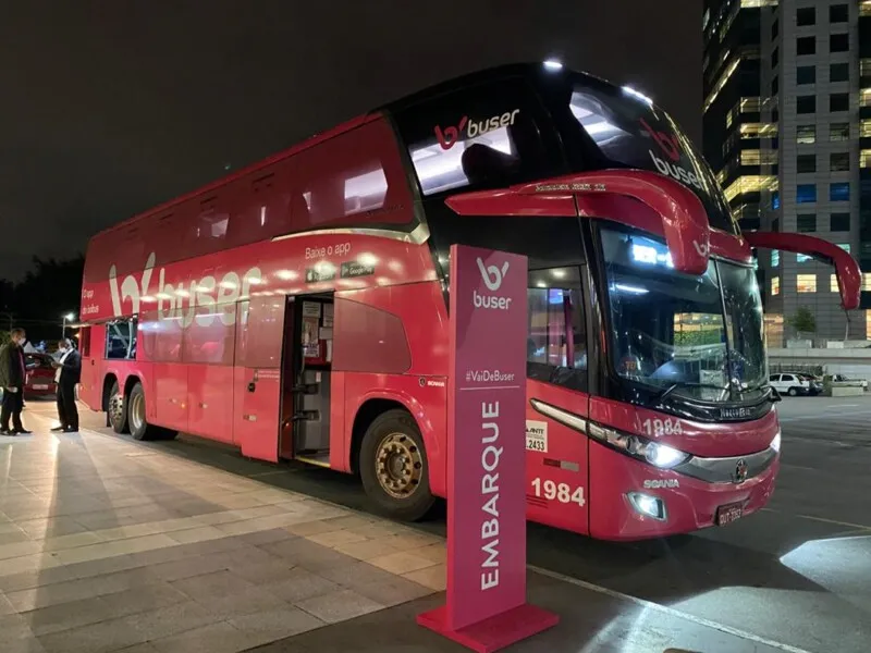 Imagem ilustrativa da imagem Justiça Federal do Rio de Janeiro volta a proibir operação do aplicativo Buser