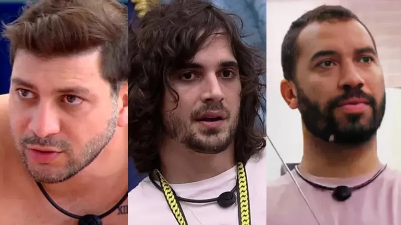 Caio, Fiuk e Gilberto irão disputar a permanência no "BBB 21"