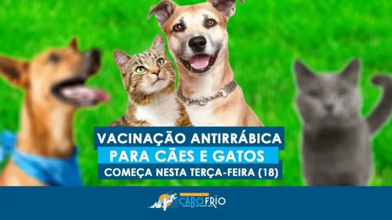 No dia 9 de junho a vacinação será no bairro Santo Antônio, em Tamoios, e no dia 23 de junho no bairro São Cristóvão